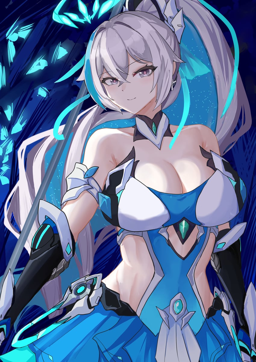 bronya zaychik (honkai and 1 more) drawn by tian_kazuki