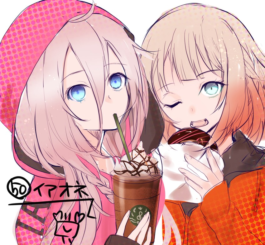 ia and one (vocaloid and 1 more) drawn by yuuki_kira
