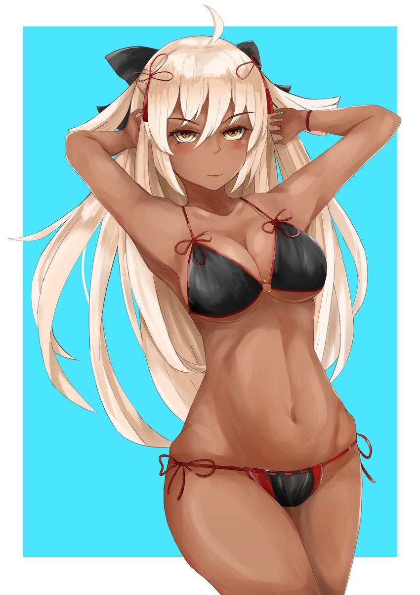 okita souji and okita souji alter (fate and 1 more) drawn by alex_(a9850511)