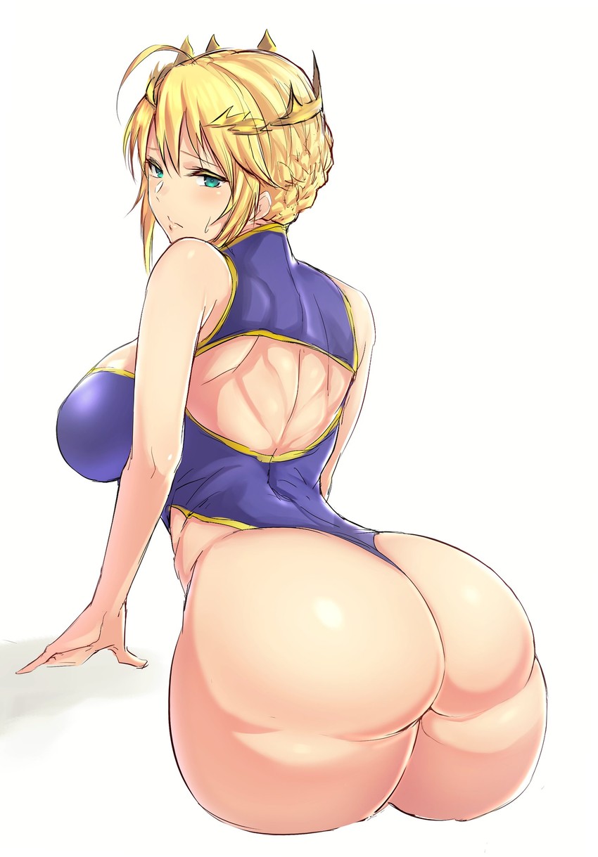 artoria pendragon (fate and 1 more) drawn by hometa