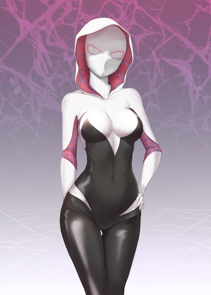 spider-gwen (marvel and 3 more) drawn by g_home