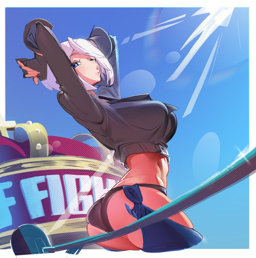 angel (the king of fighters and 1 more) drawn by bravo233