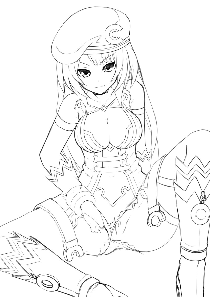 c-sha (neptune and 1 more) drawn by gene_(gear_gene)