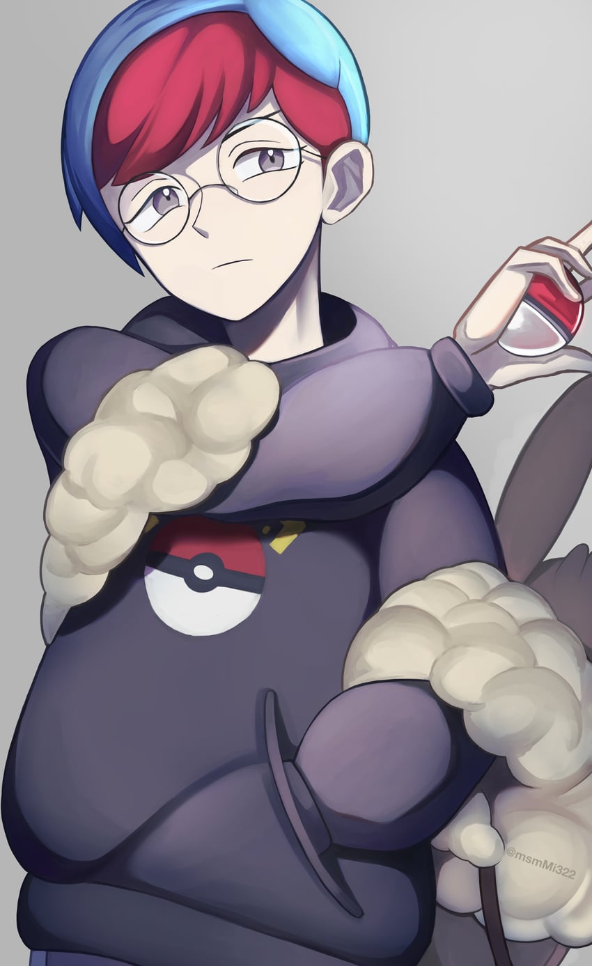 penny (pokemon and 1 more) drawn by midzuki_(aimizuai)