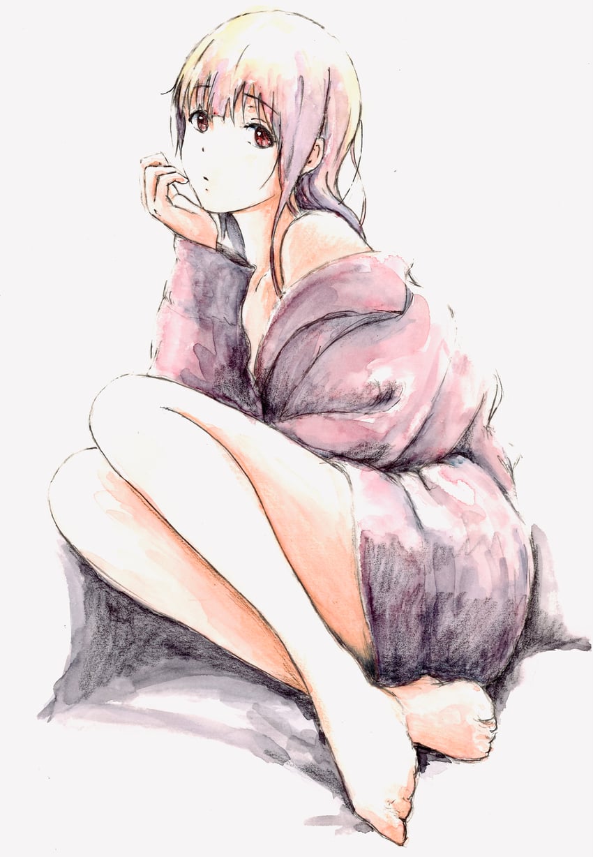 yoroizuka mizore (hibike! euphonium and 1 more) drawn by bbmasa