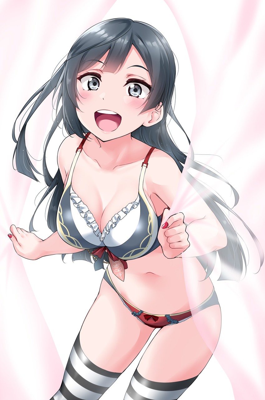 yuki setsuna (love live! and 2 more) drawn by yopparai_oni