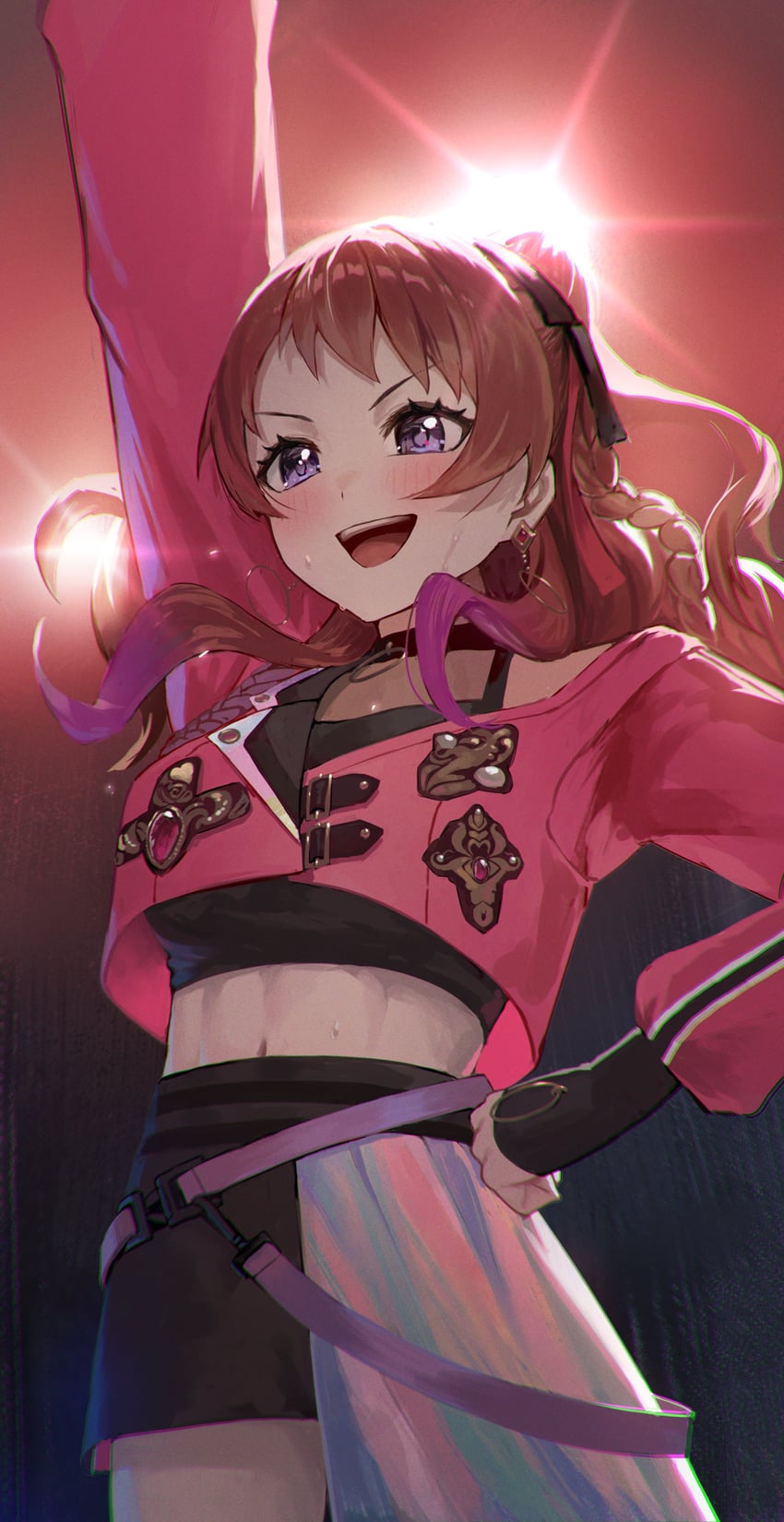 hanami saki (idolmaster and 1 more) drawn by gomashiwo_o