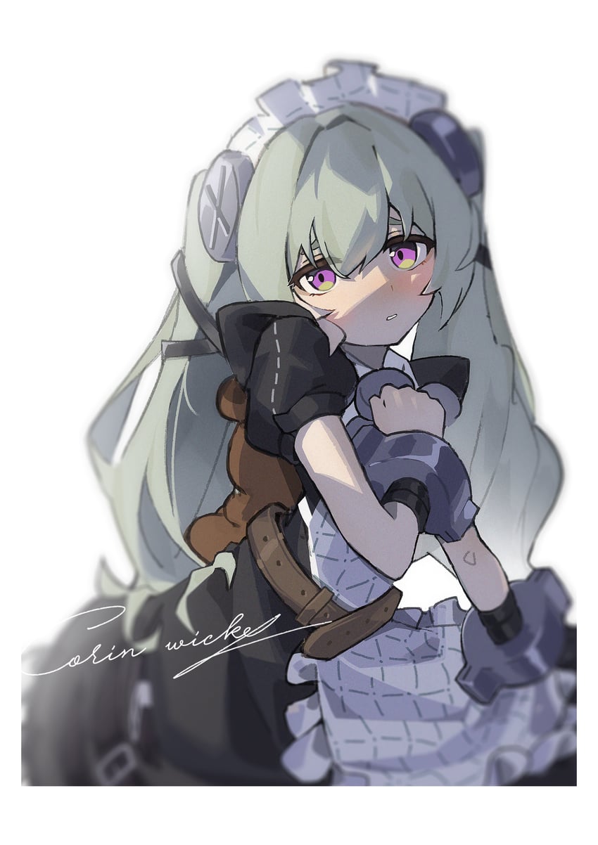 corin wickes (zenless zone zero) drawn by pascaldinger