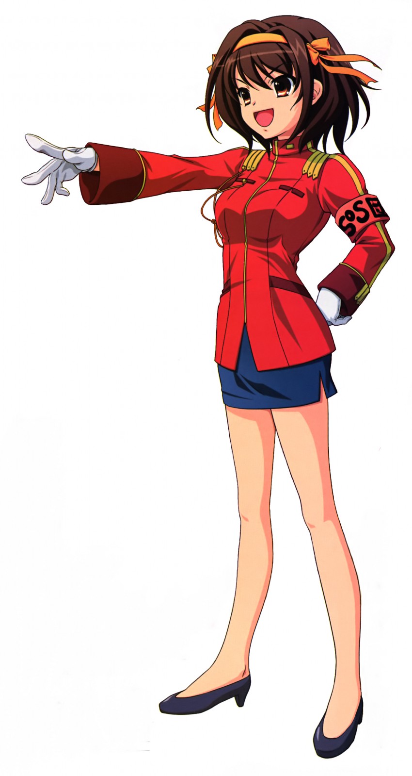 suzumiya haruhi (suzumiya haruhi no yuuutsu and 1 more)
