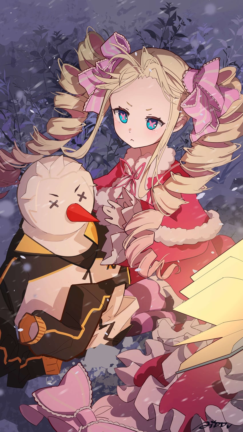 beatrice (re:zero kara hajimeru isekai seikatsu) drawn by ai_dongdong