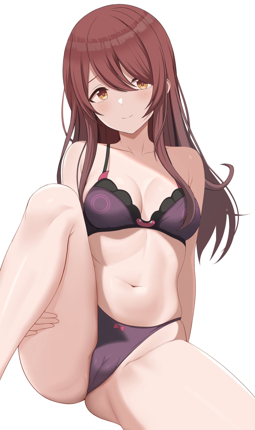 osaki tenka and debi tarou (idolmaster and 1 more) drawn by baji_toufuu_(bajitohfu)