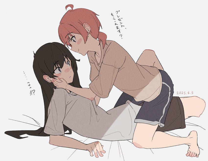 koito yuu and nanami touko (yagate kimi ni naru) drawn by lie_lack1080
