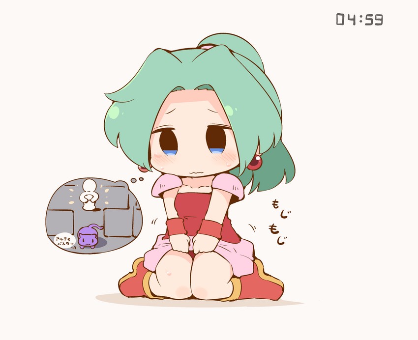 terra branford (final fantasy and 1 more) drawn by hanomido