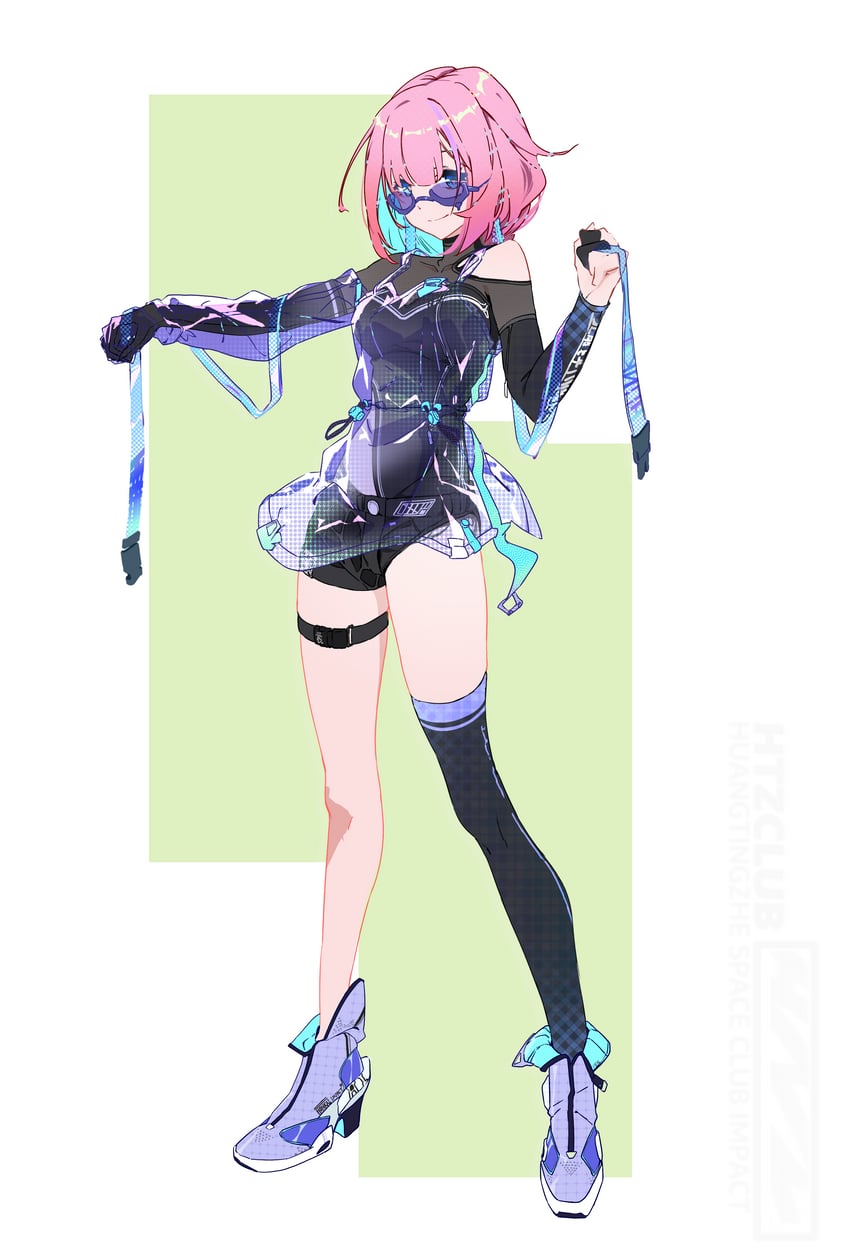 elysia (honkai and 1 more) drawn by go_satoshi_ko