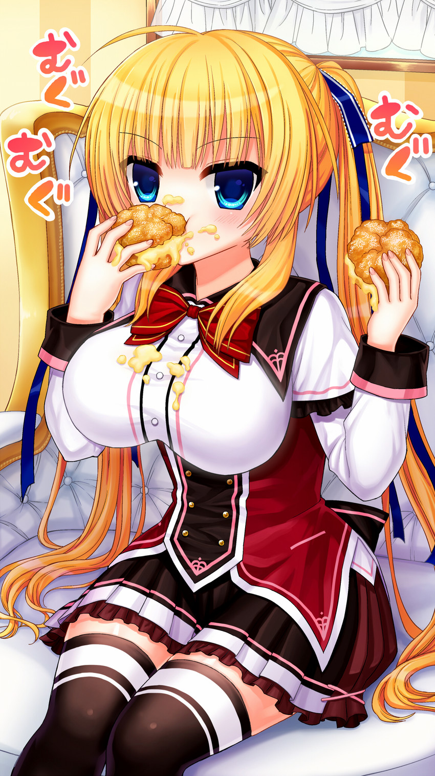 sakuragi roofolet ashe (wagamama high spec) drawn by mashutarou_(neko_no_oyashiro)