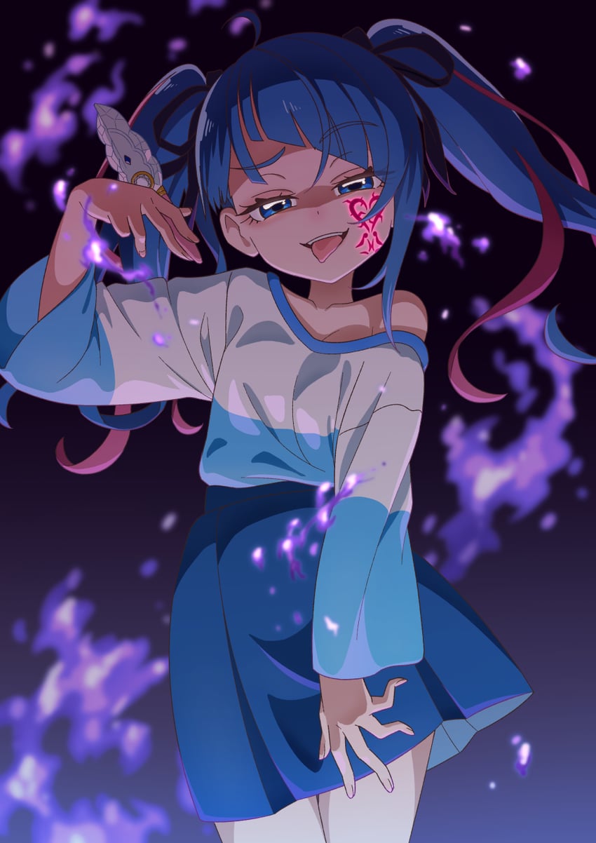 sora harewataru (precure and 1 more) drawn by tiler_(tiler00)