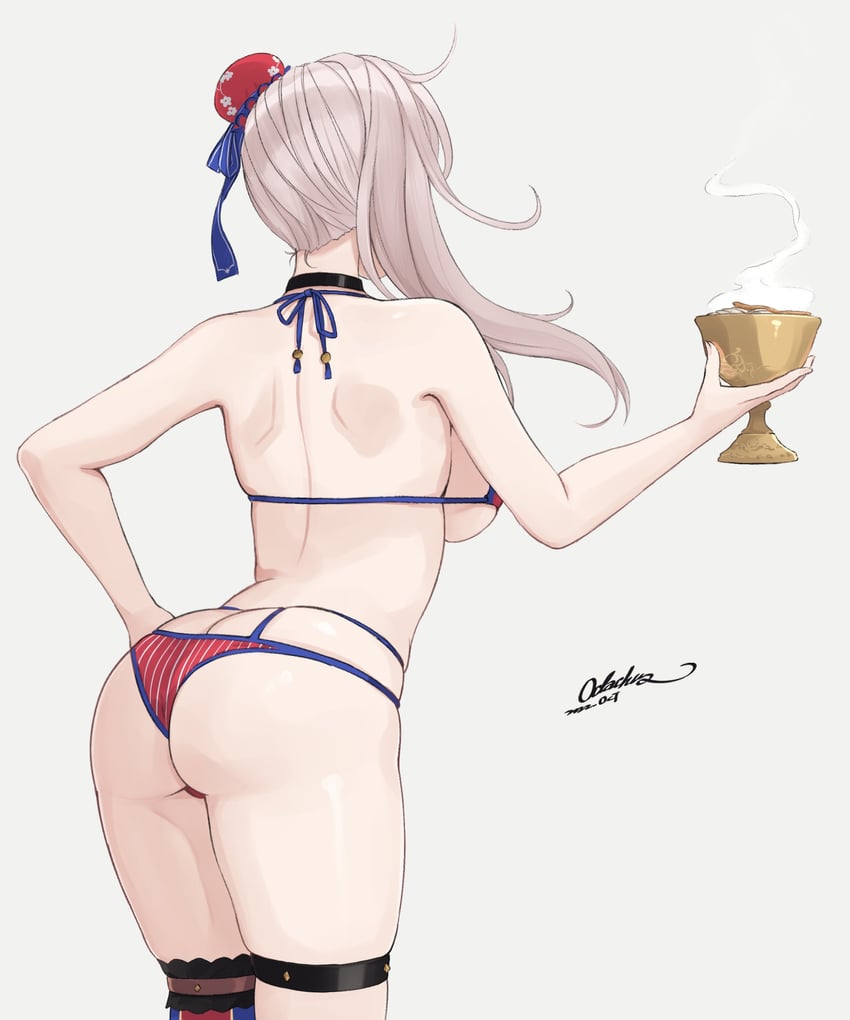 miyamoto musashi (fate and 1 more) drawn by odachu