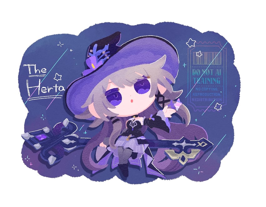 herta and the herta (honkai and 1 more) drawn by gnsn_no09