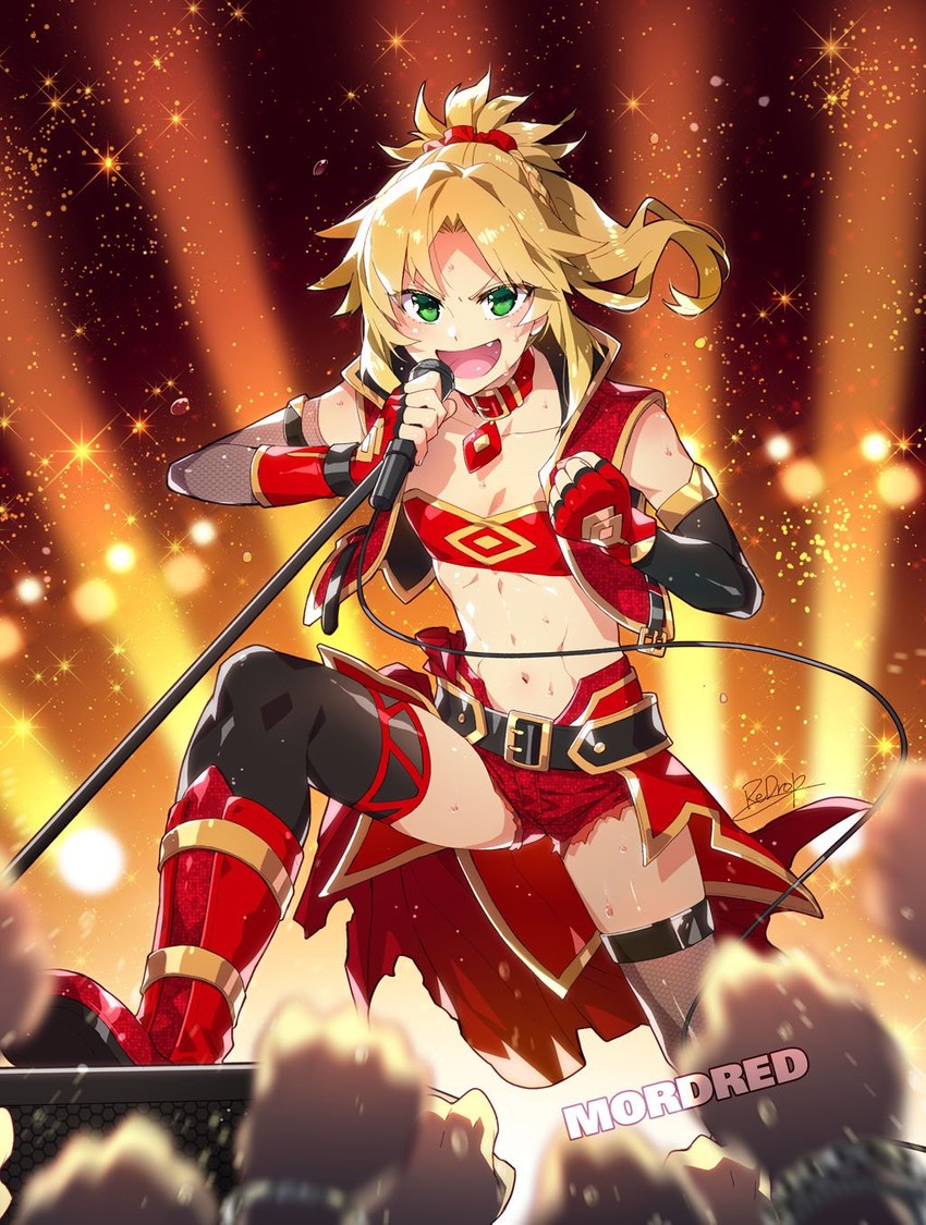 mordred (fate and 1 more) drawn by redrop