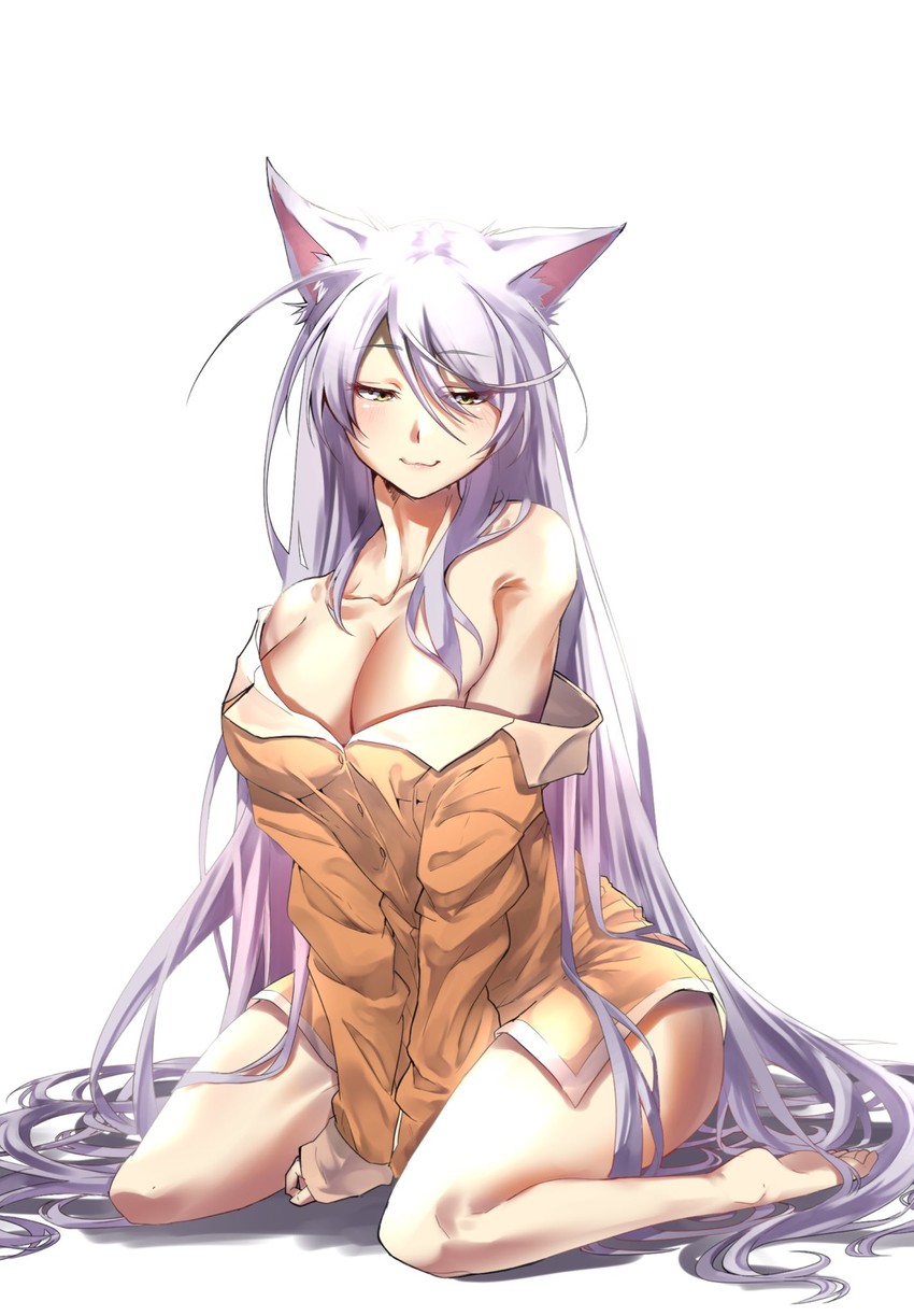 hanekawa tsubasa and black hanekawa (monogatari and 1 more) drawn by dorashieru