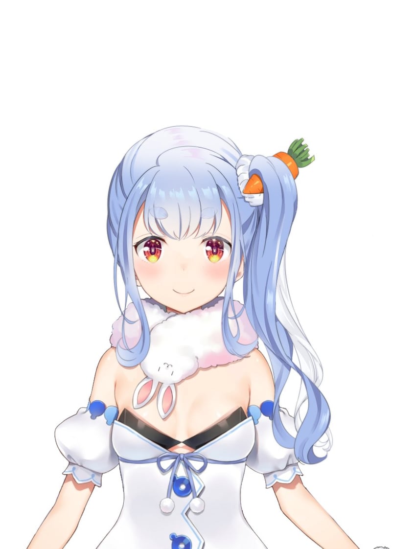 usada pekora and don-chan (hololive) drawn by airani_iofifteen_(artist) and yuuki_hagure