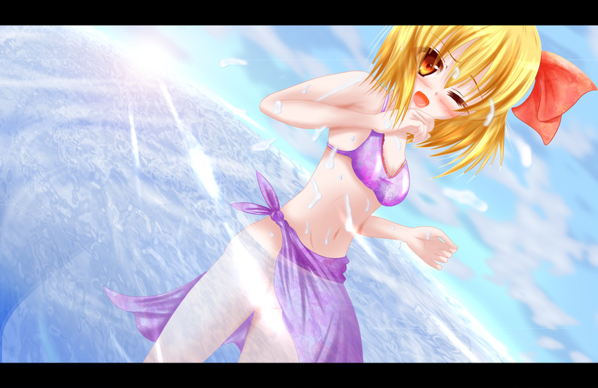 rumia (touhou) drawn by himeruri_charm