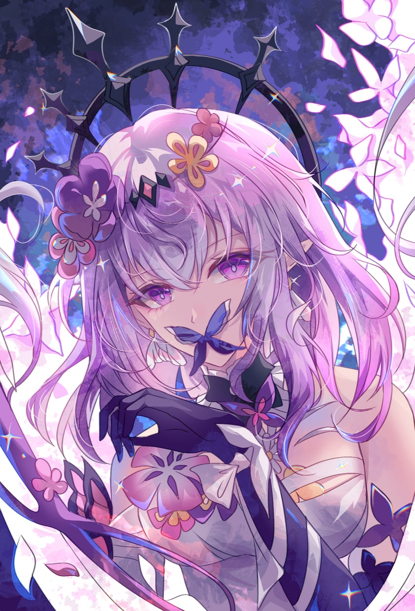 castorice (honkai and 1 more) drawn by danli_suri