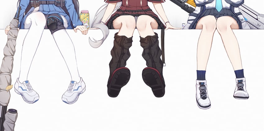 aris, mutsuki, and miyu (blue archive) drawn by juzi_(orange8619)