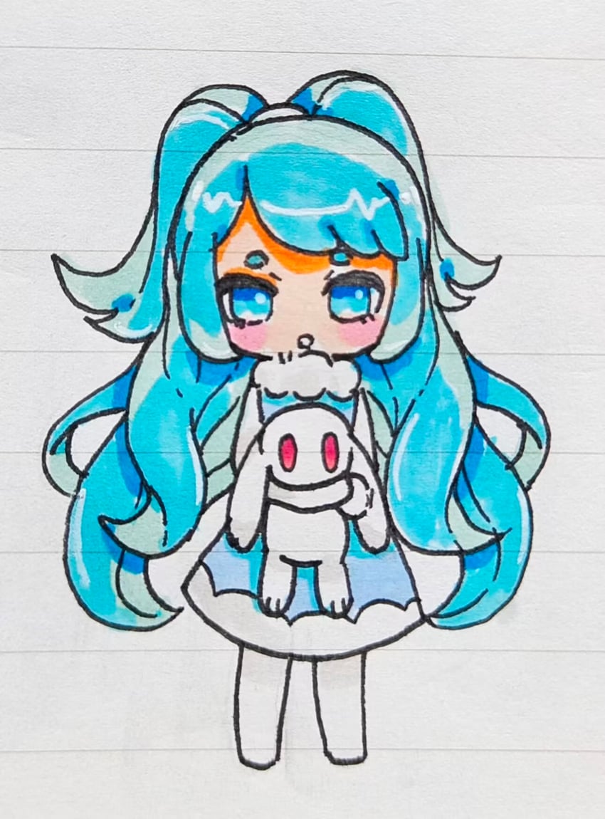 xueying wawa (roco kingdom and 1 more) drawn by jingyier