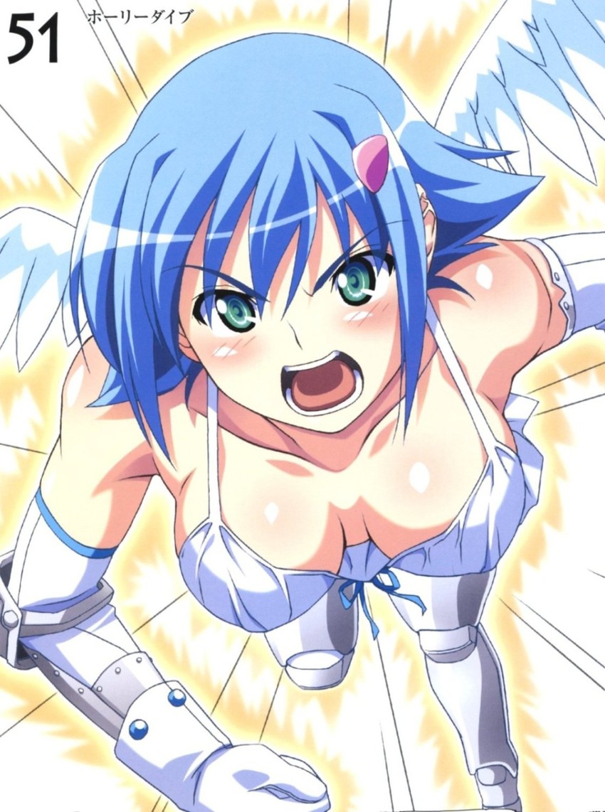 nanael and angel of light nanael (queen's blade) drawn by kuuchuu_yousai