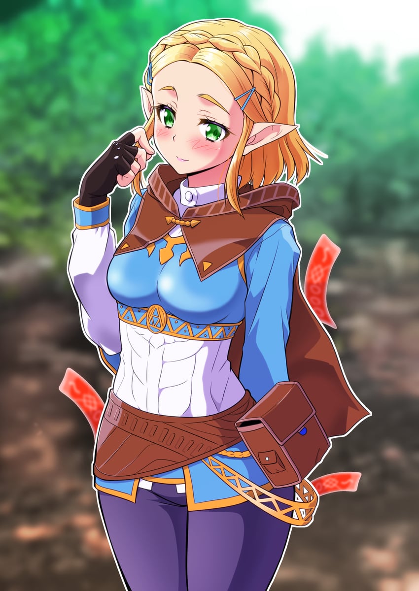princess zelda (the legend of zelda and 1 more) drawn by kaneko_naoya