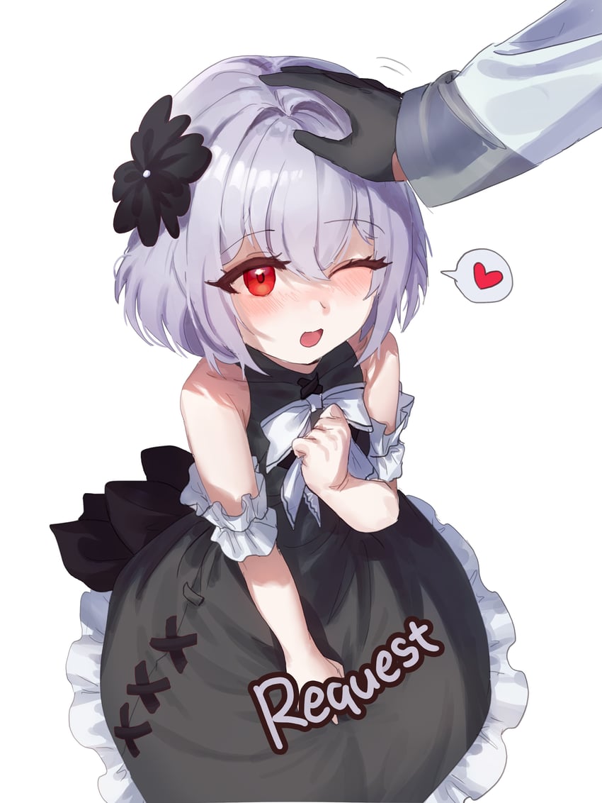 professor and bonee (girls' frontline and 1 more) drawn by ribu_(rv)