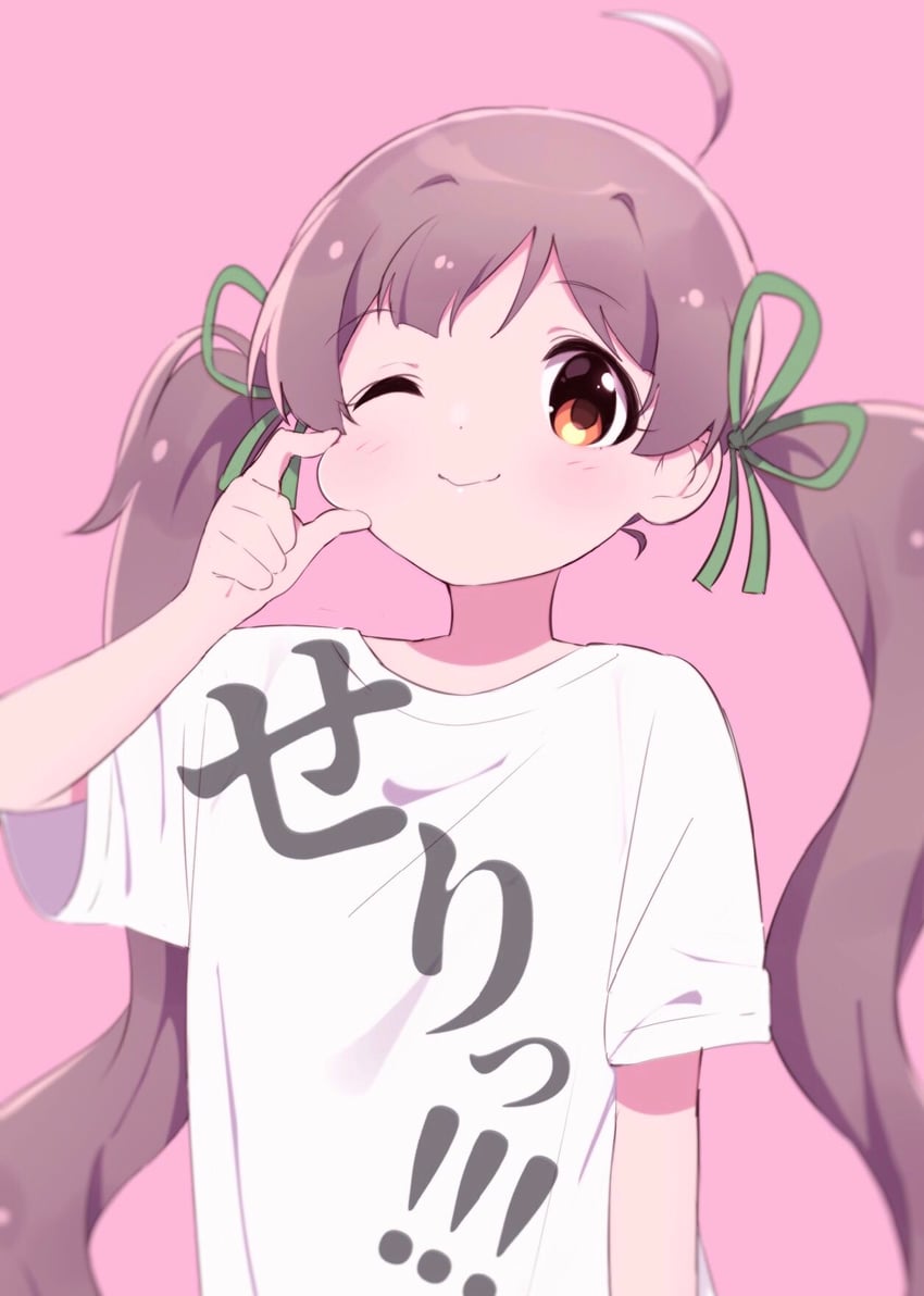 hakozaki serika (idolmaster and 2 more) drawn by norada