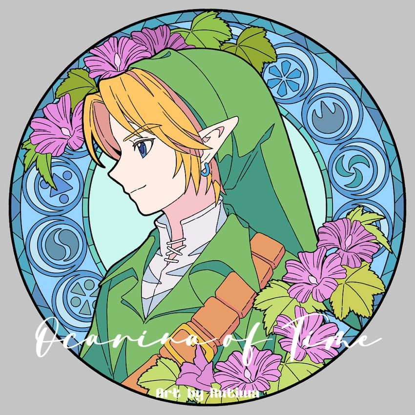 link (the legend of zelda and 1 more) drawn by rutiwa