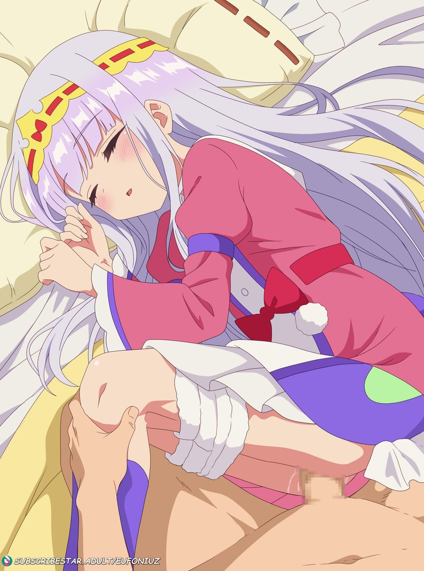 aurora sya lis kaymin (maou-jou de oyasumi) drawn by eufoniuz