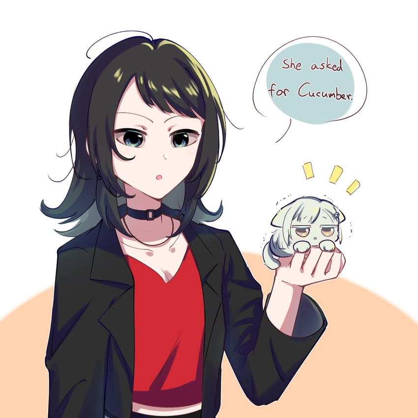 wakaba mutsumi and yahata umiri (bang dream! and 1 more) drawn by zevi_(zevi_ii)