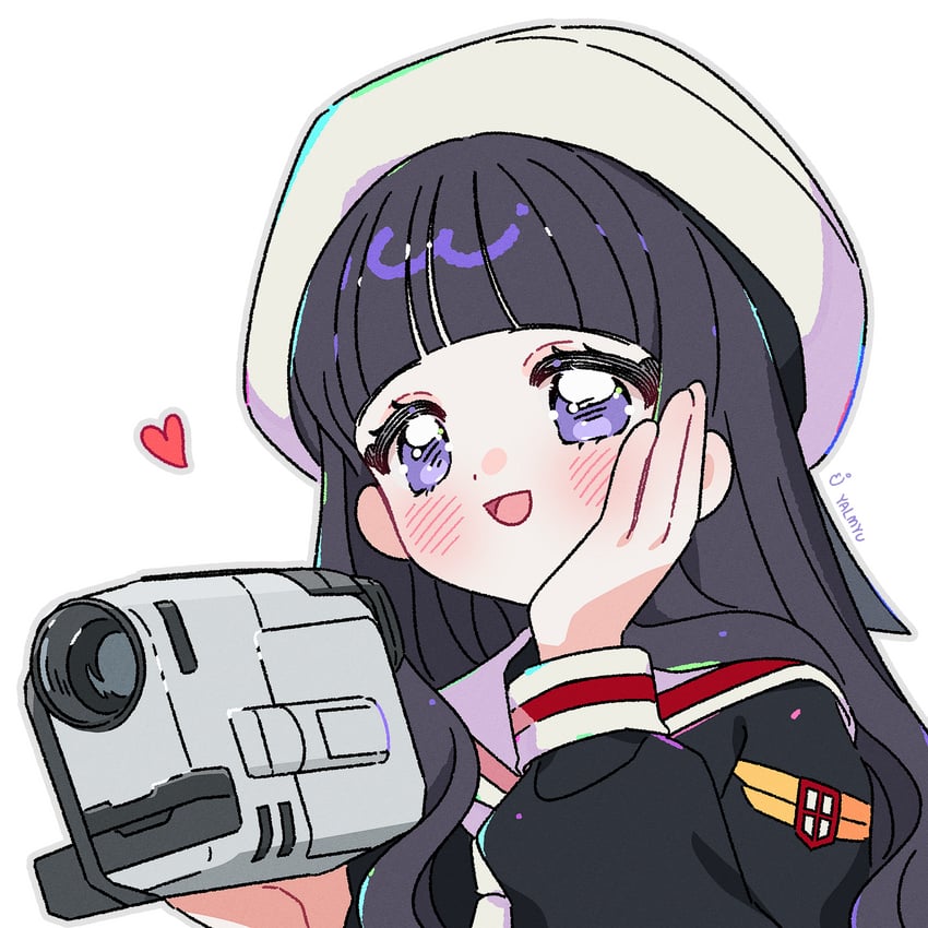 daidouji tomoyo (cardcaptor sakura) drawn by yalmyu