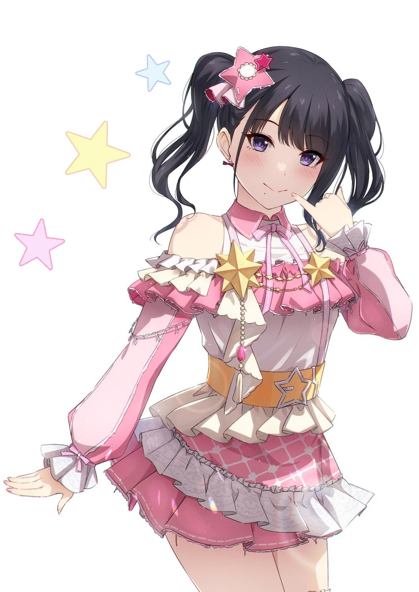 kazano hiori (idolmaster and 1 more) drawn by miyar2d2