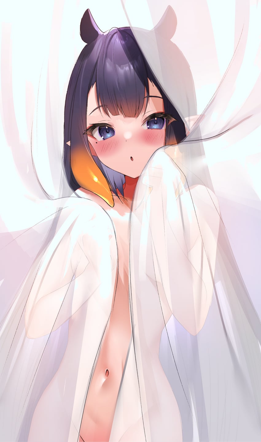 ninomae ina'nis (hololive and 1 more) drawn by maru_ccy