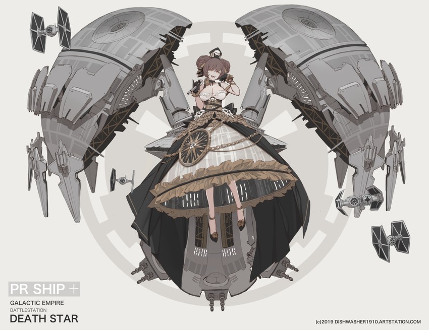 original and 2 more drawn by dishwasher1910