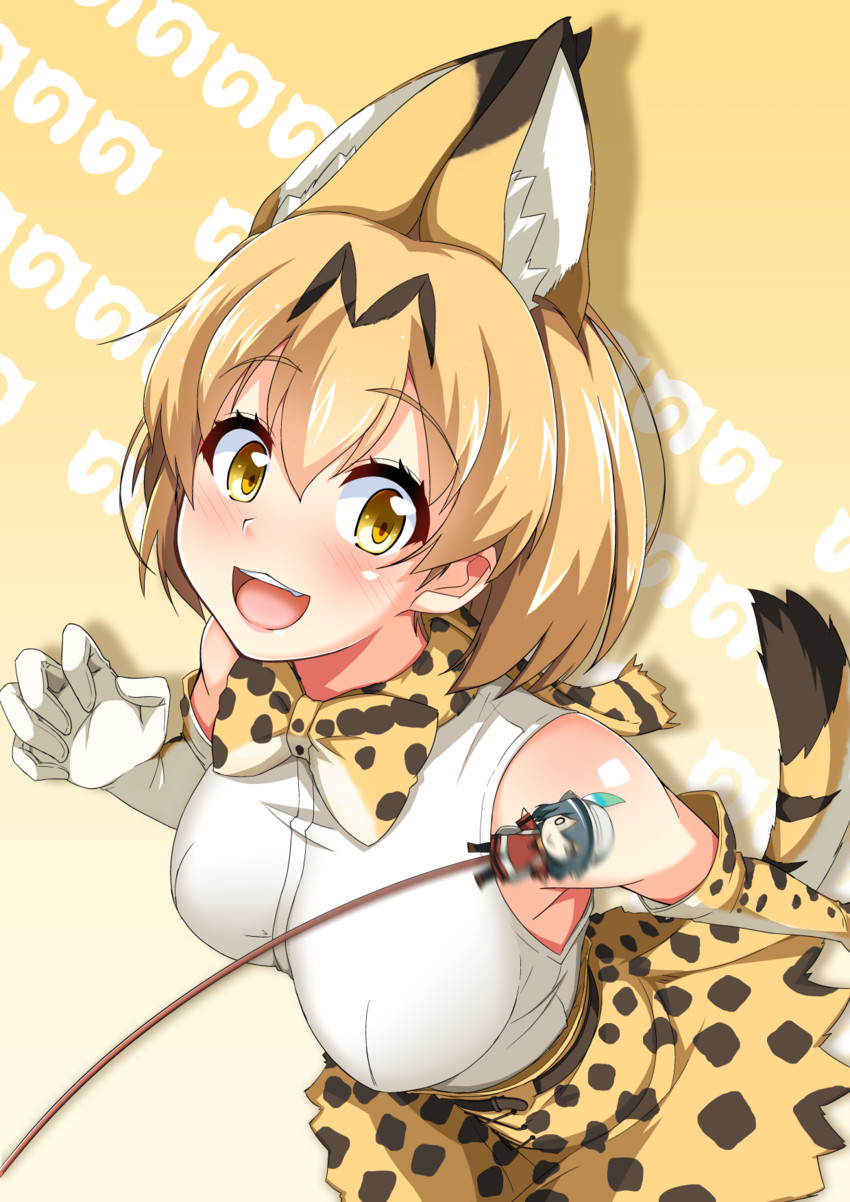serval and kaban (kemono friends) drawn by cla_(torinabe)