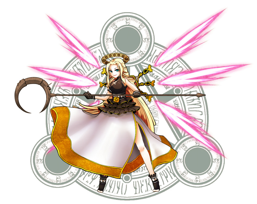 iseria queen (phantasy star and 3 more) drawn by miranko