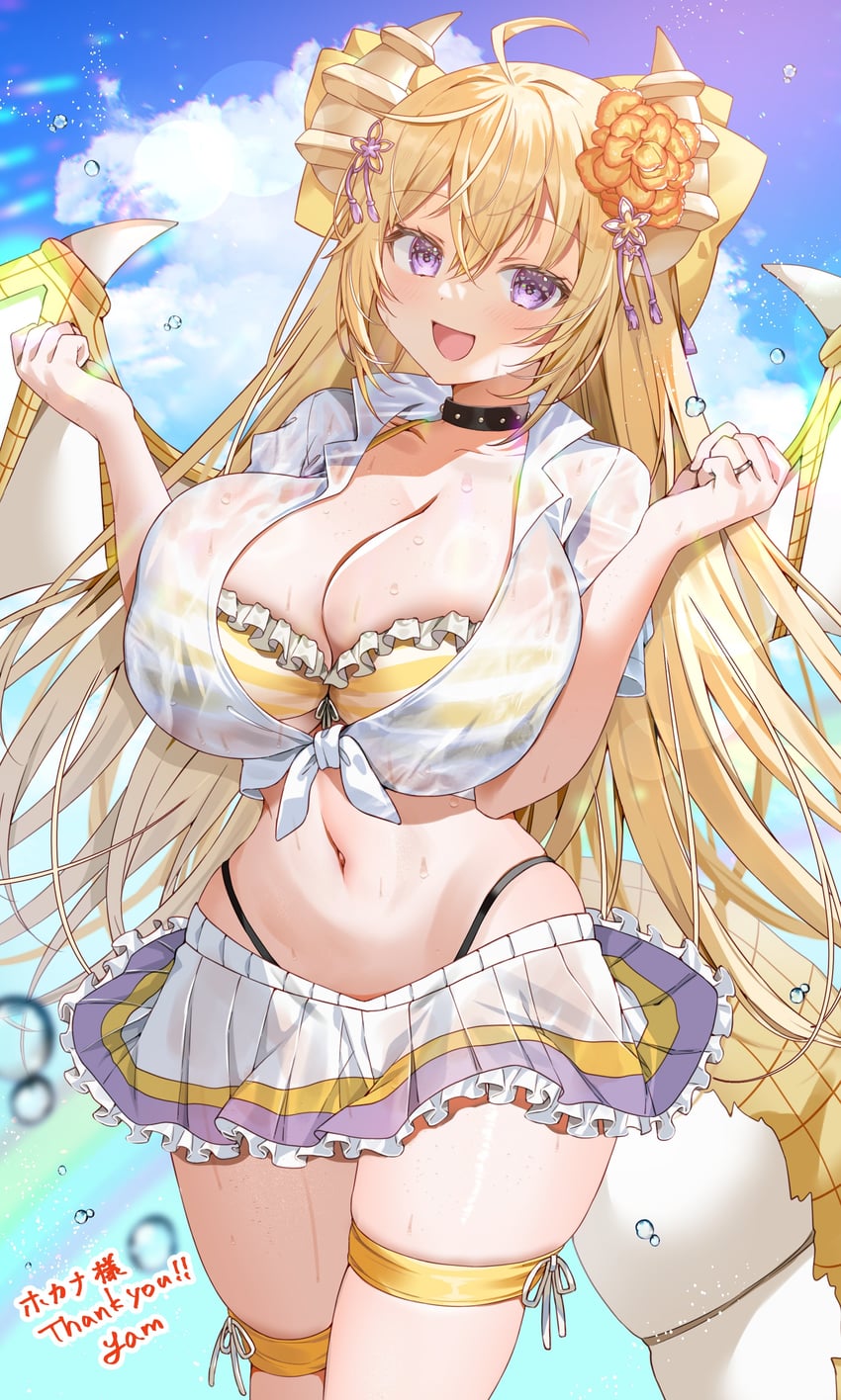 eldora (sennen sensou aigis) drawn by yam_(yamap_mako)
