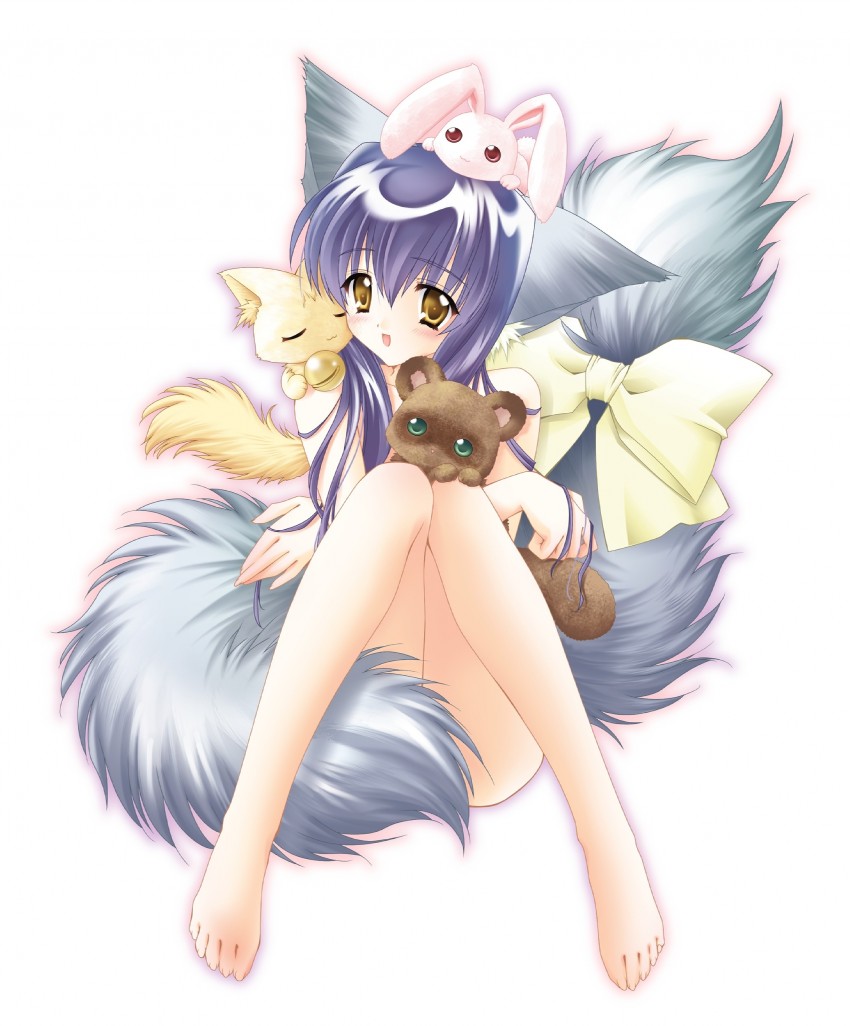koma, soro, min, and iori (tail tale) drawn by louis&visee
