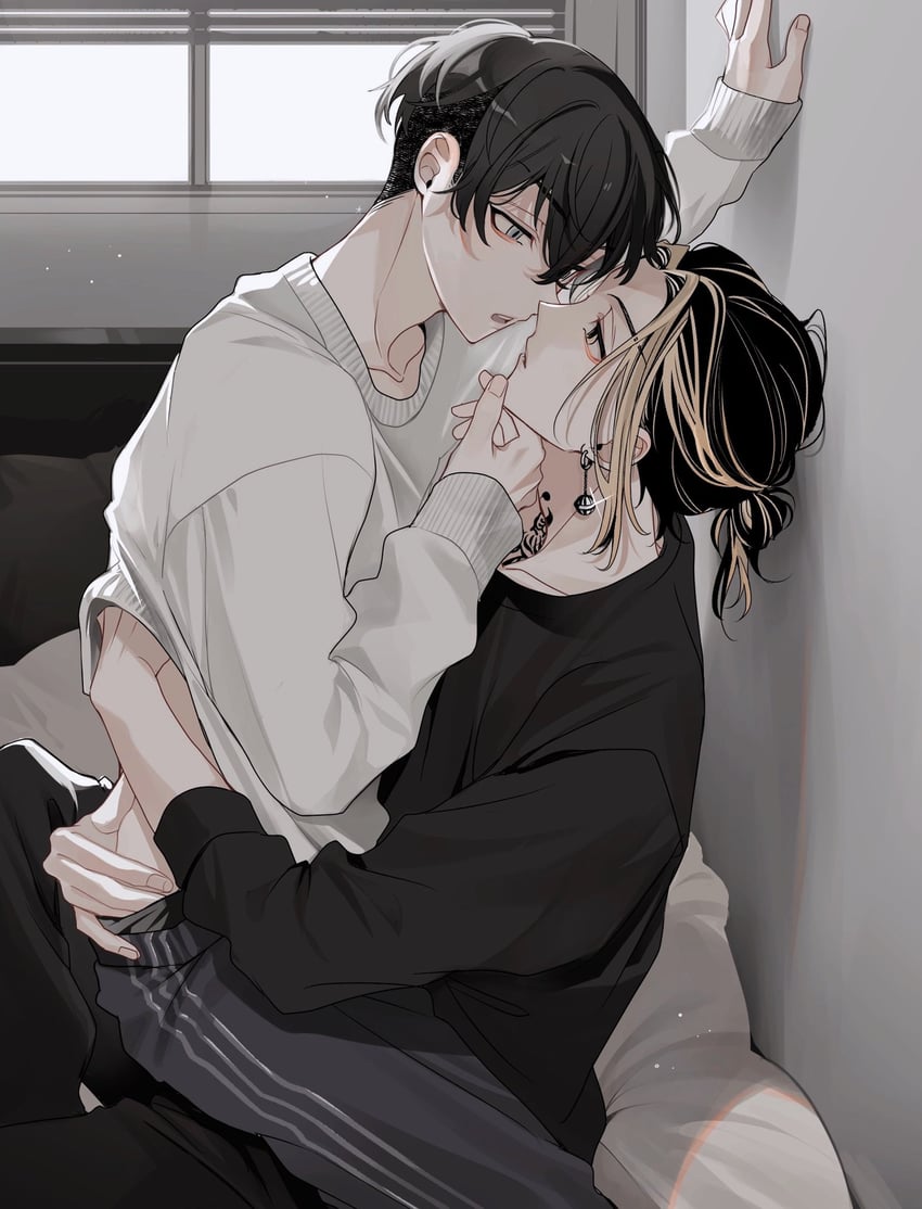 matsuno chifuyu and hanemiya kazutora (tokyo revengers) drawn by neconecowc