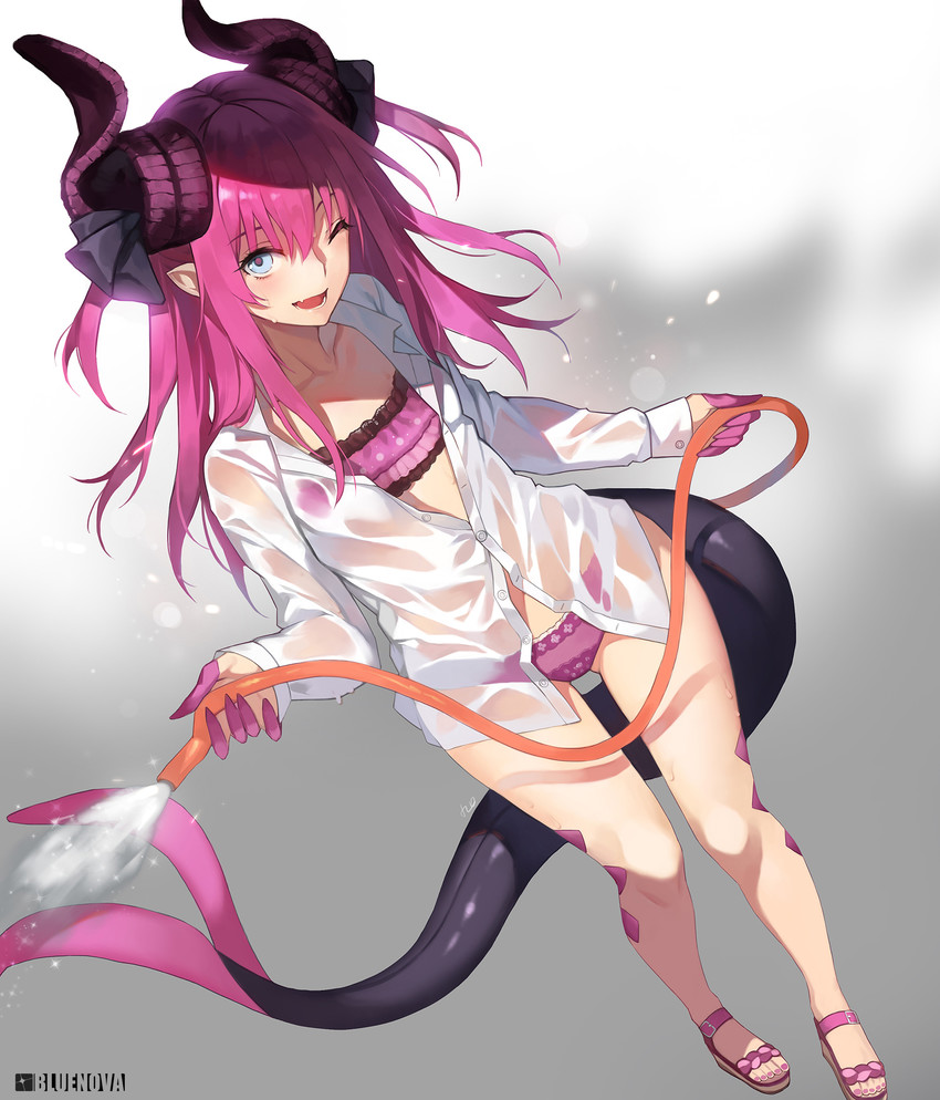 elizabeth bathory (fate and 2 more) drawn by yykuaixian