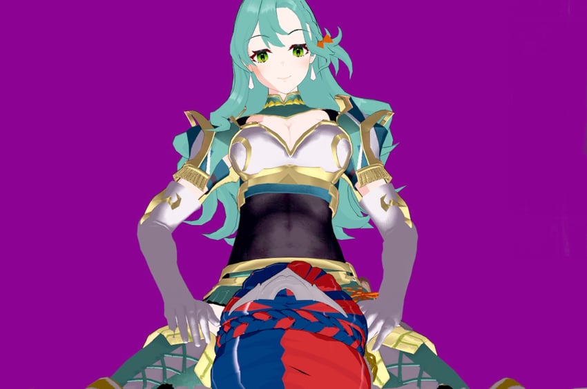 female alear and chloe (fire emblem and 1 more)