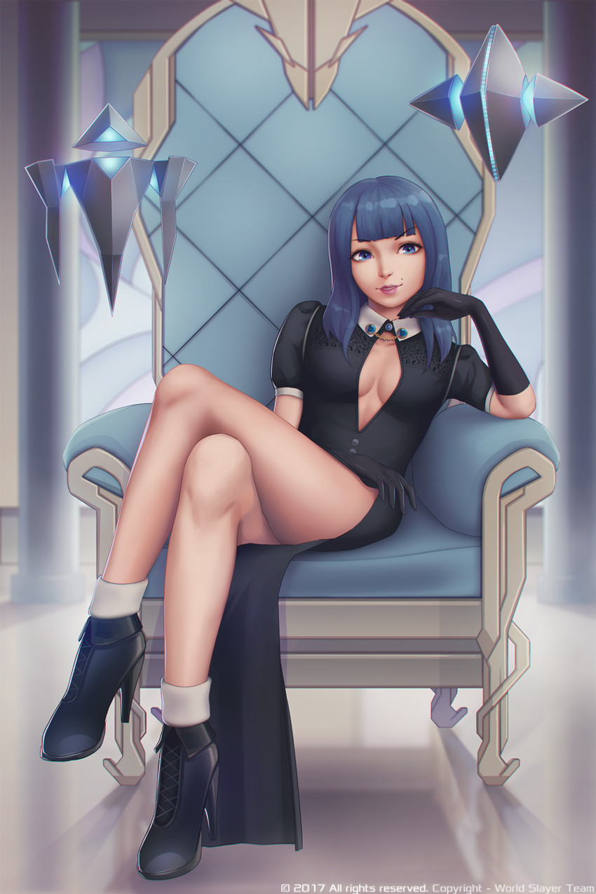 elza valcorice (world slayer) drawn by miura-n315
