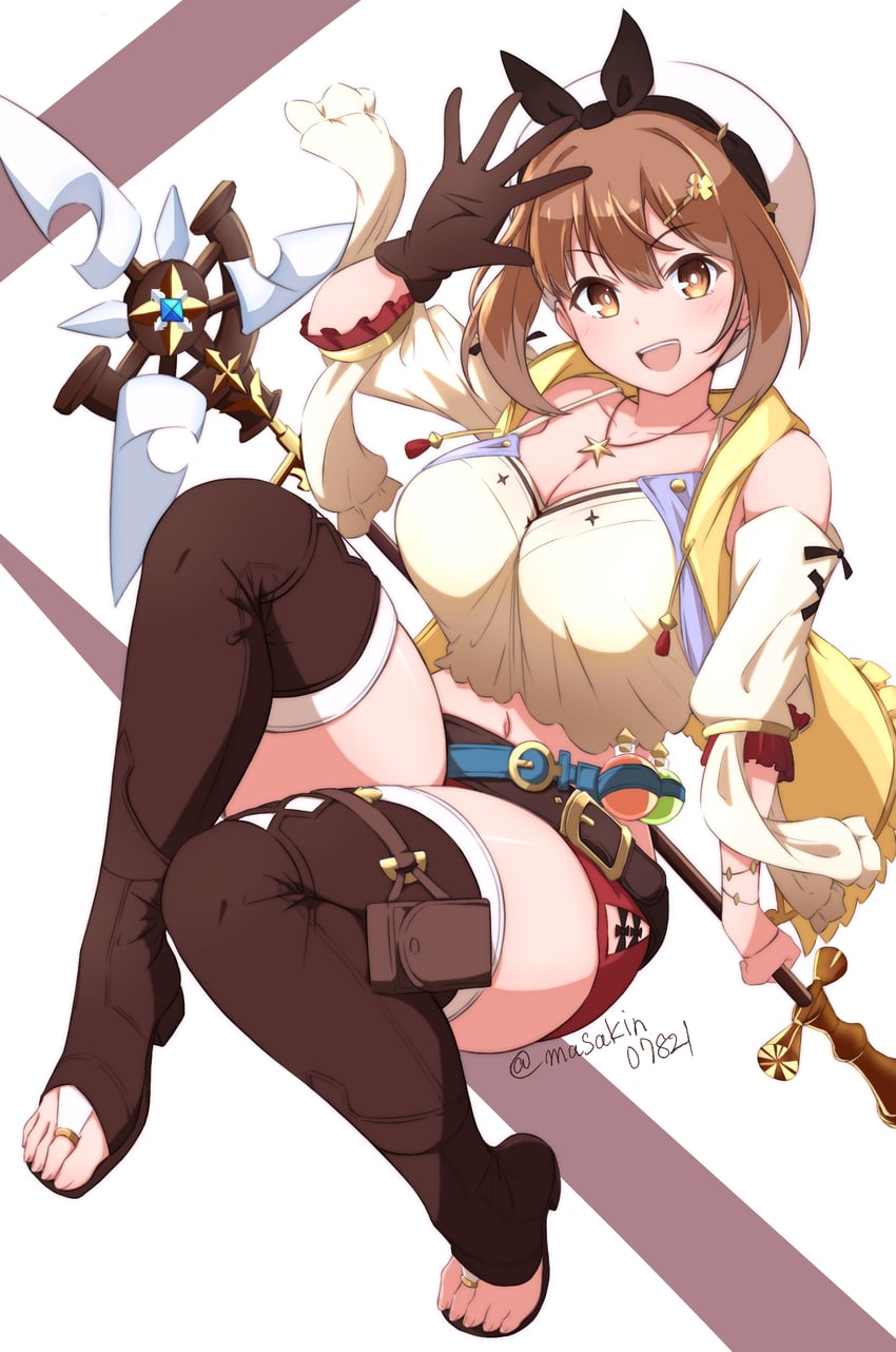 reisalin stout (atelier and 2 more) drawn by masakin