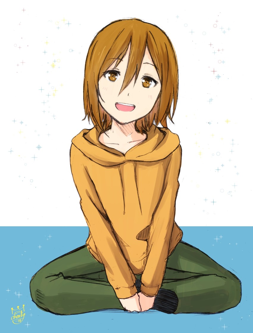 tainaka ritsu (k-on!) drawn by zasshu_tamashii